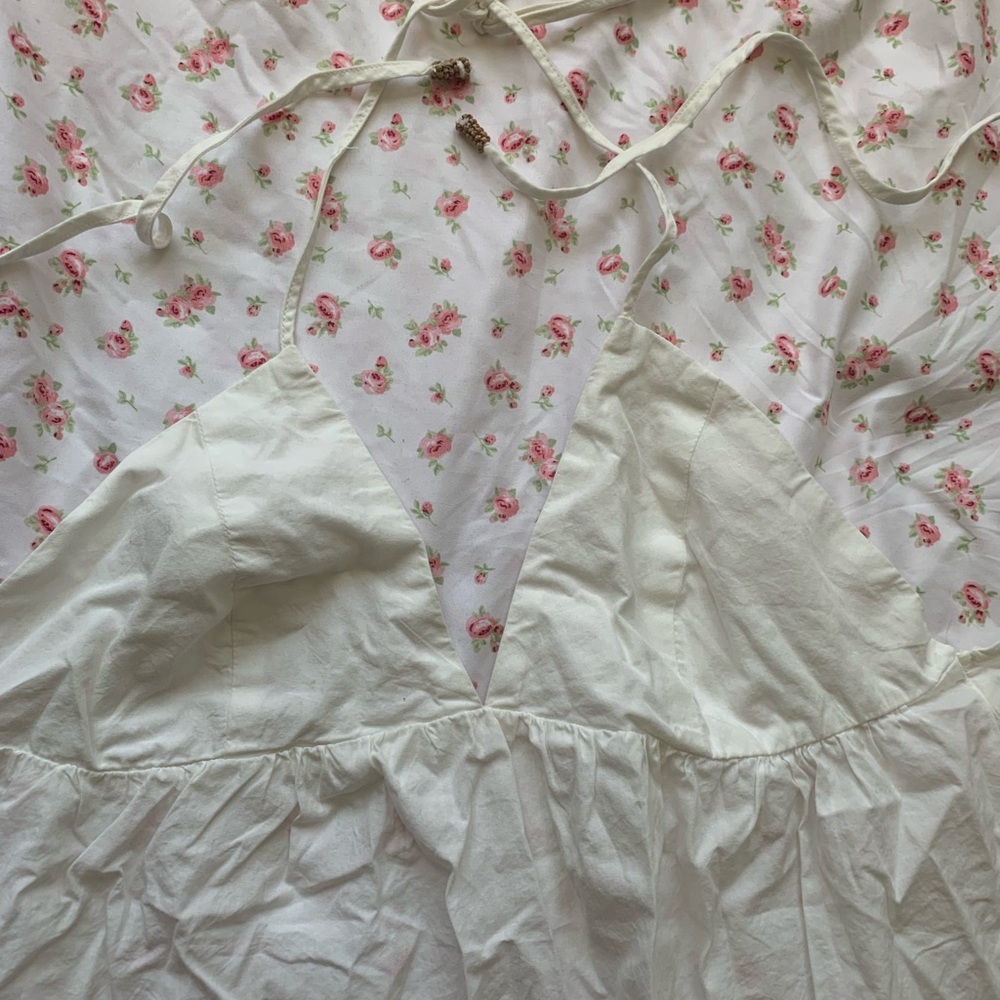 2 Piece free people set in off white